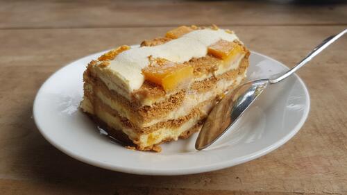 Mango float (Crema de Mangga) - Philippines